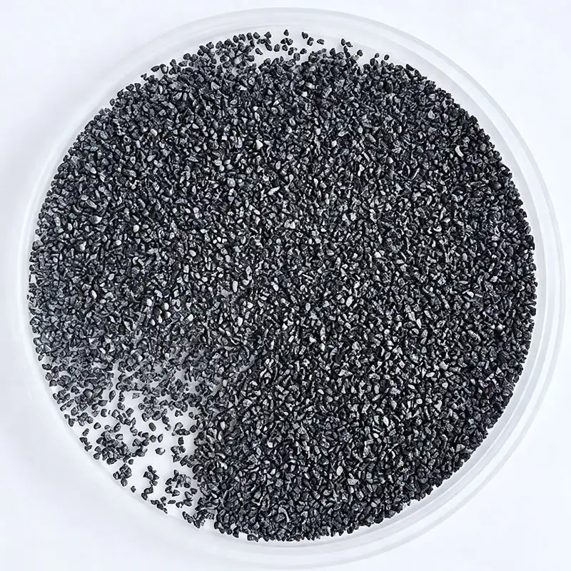각진 강철 그릿