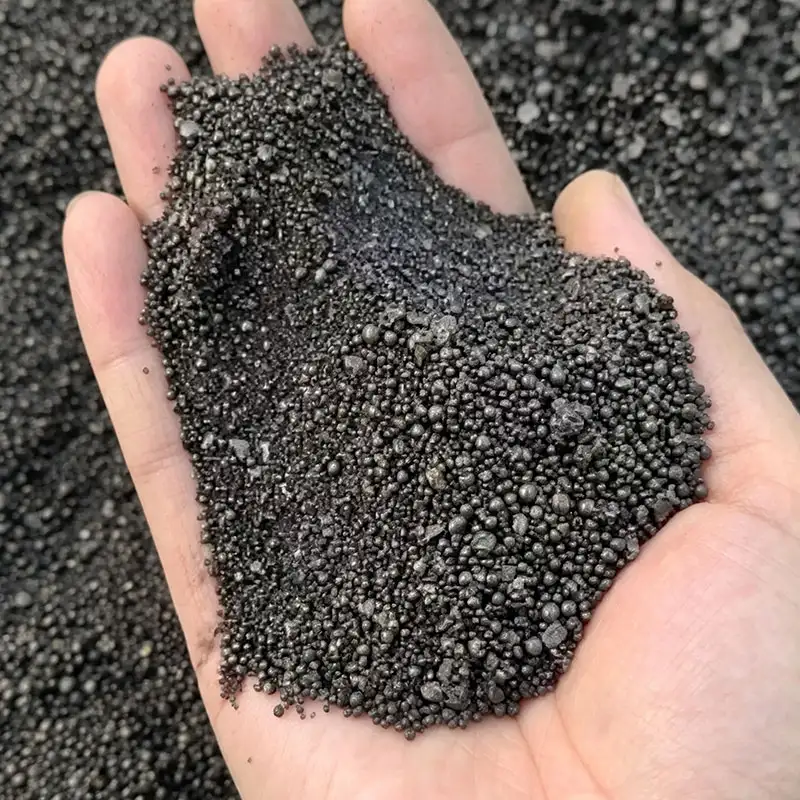 Angular Steel Grit